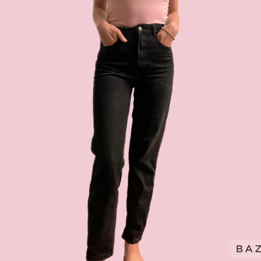 Zara high waisted jeans